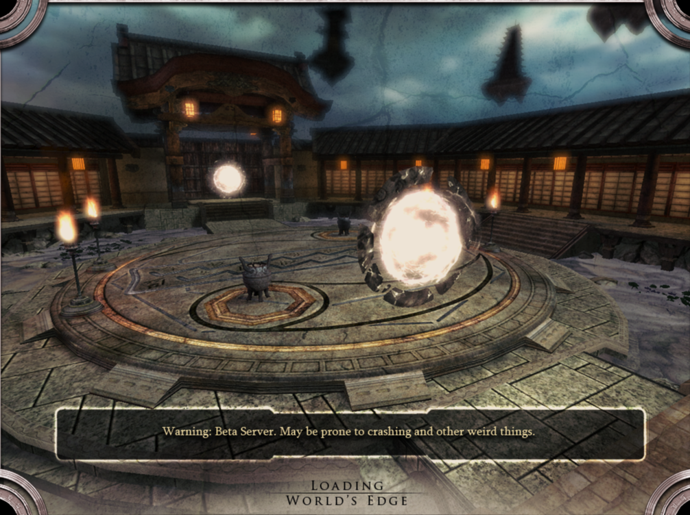 Stuck. The hub map&rsquo;s loading screen, which I stared at for twenty-nine seconds\nbefore the game gave up. Love the &ldquo;may be prone to crashing and other weird\nthings&rdquo; warning though, that&rsquo;s the real Fury beta experience right there
