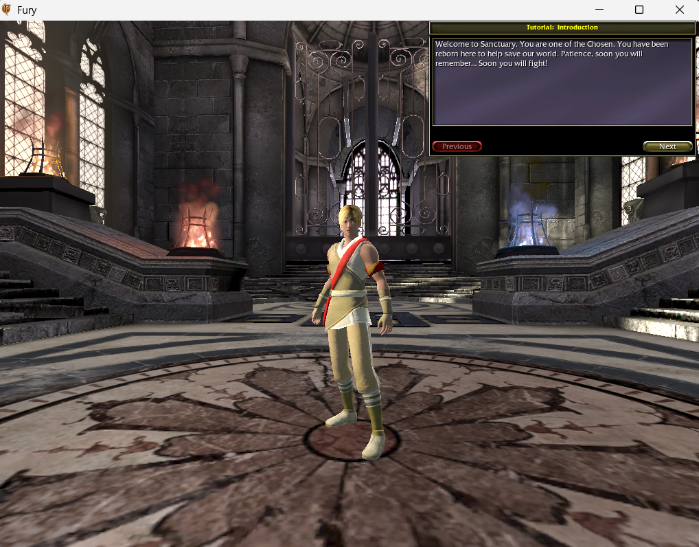 The character creator, running in 2026 with no server anywhere. This is about\nas far as &ldquo;offline&rdquo; gets me